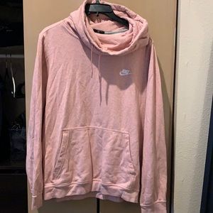 NIKE cowl neck hoodie sweatshirt!